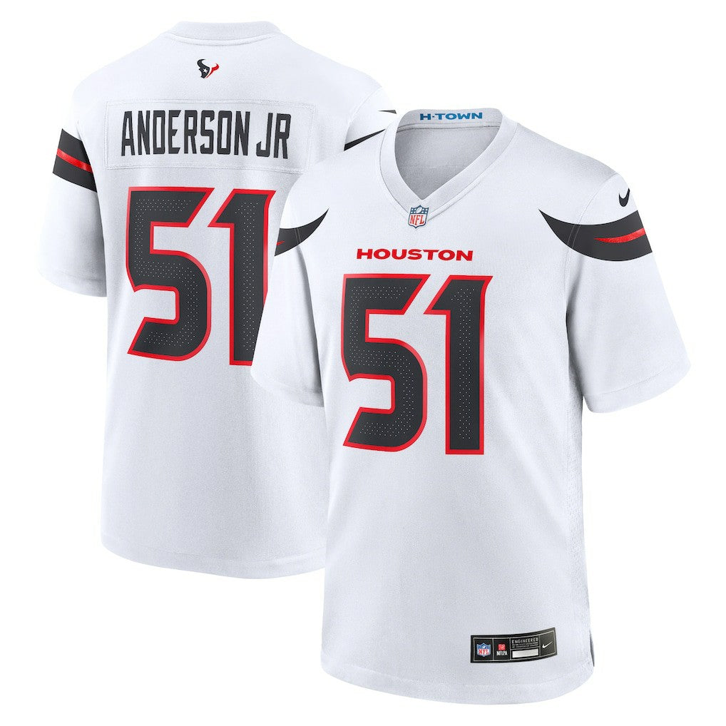 Will Anderson Jr.  Game Jersey - Houston Texans