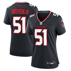 Will Anderson Jr.  Women's Game Jersey - Houston Texans