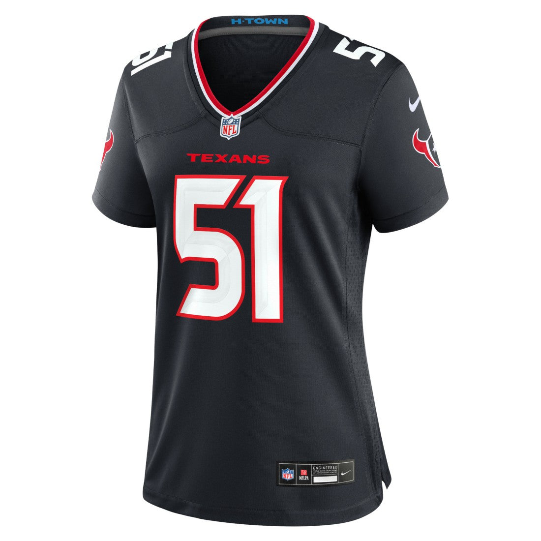 Will Anderson Jr.  Women's Game Jersey - Houston Texans