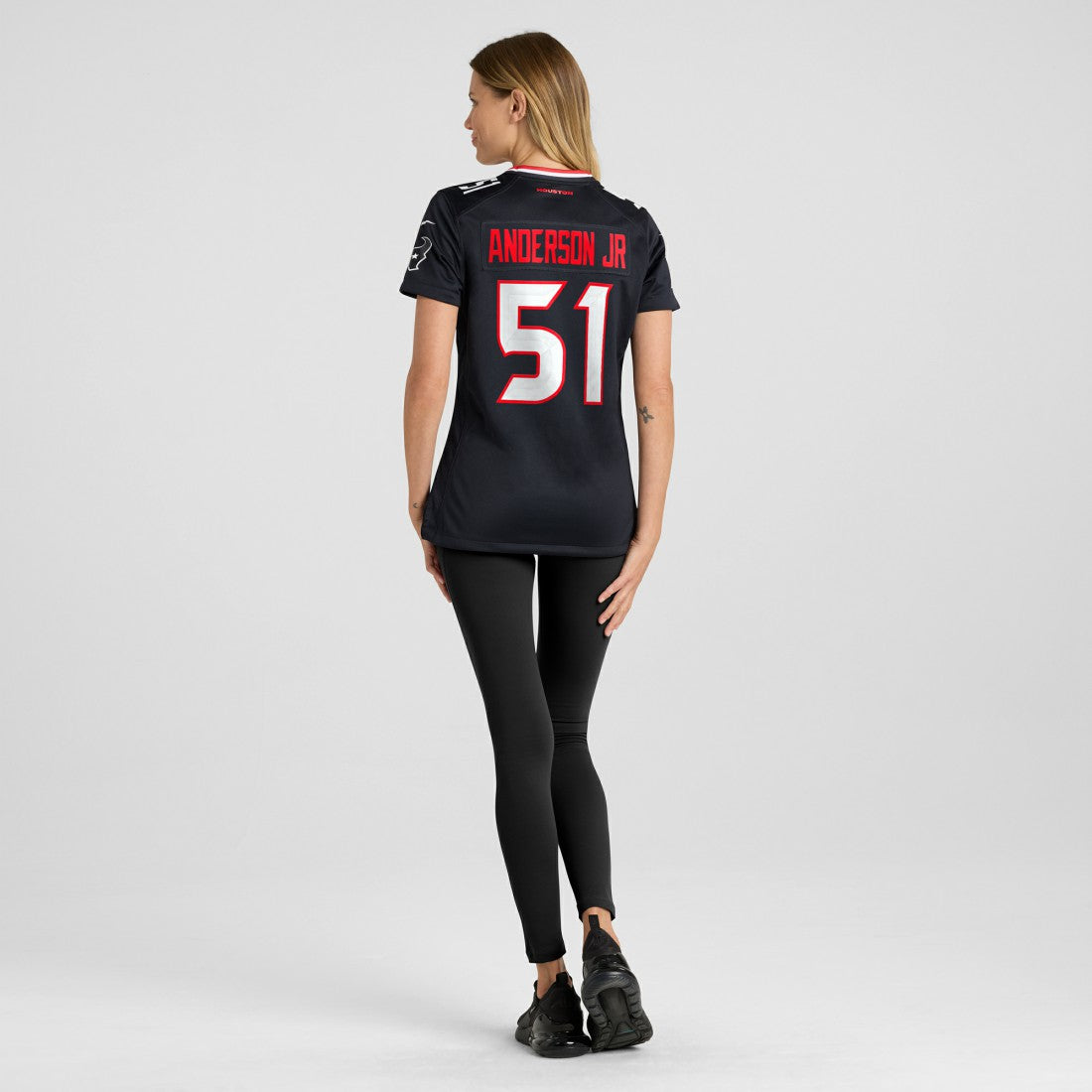 Will Anderson Jr.  Women's Game Jersey - Houston Texans