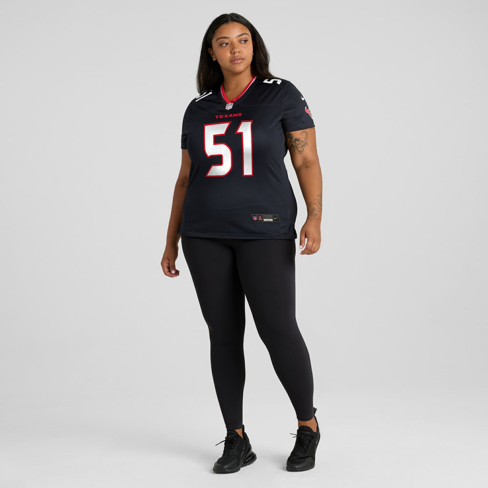 Will Anderson Jr.  Women's Game Jersey - Houston Texans