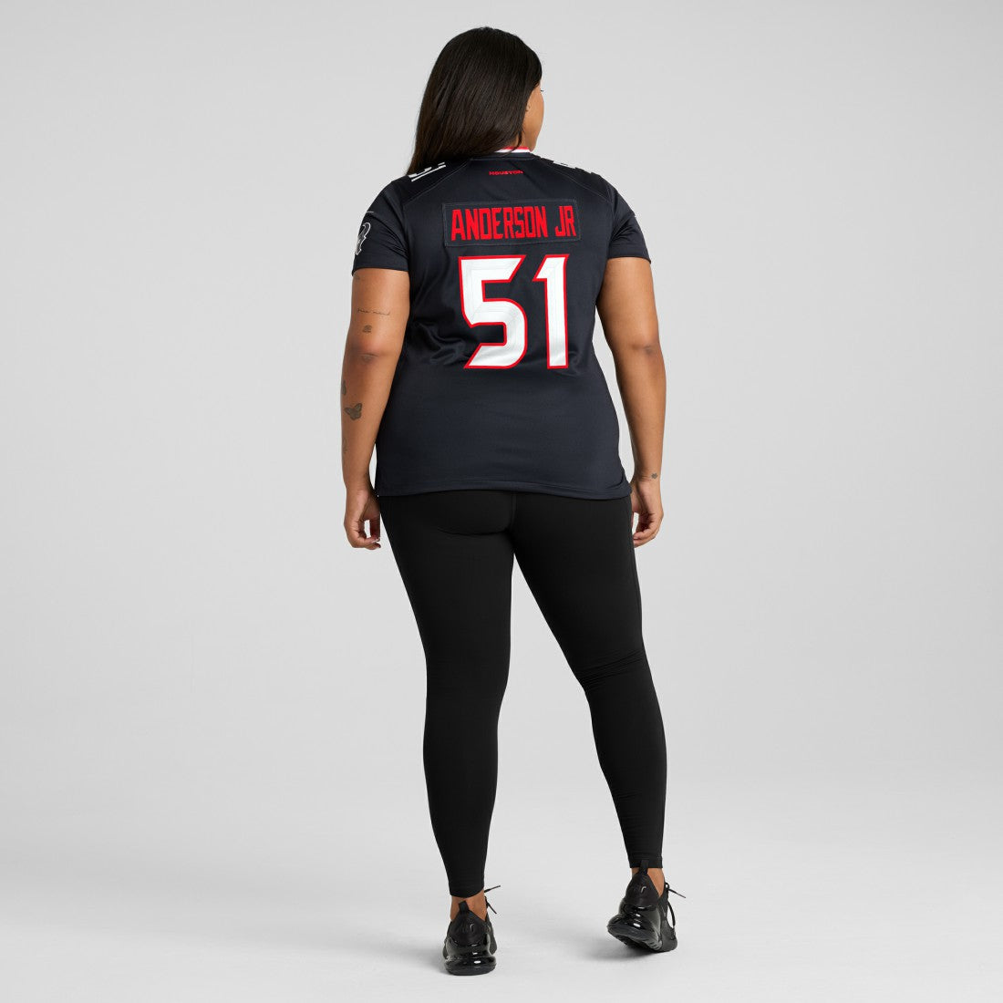 Will Anderson Jr.  Women's Game Jersey - Houston Texans