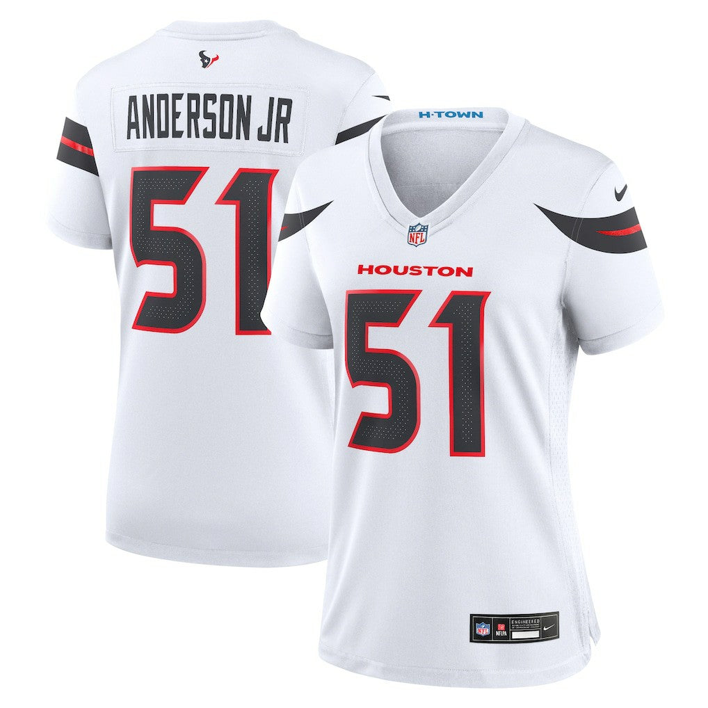 Will Anderson Jr.  Women's Game Jersey - Houston Texans