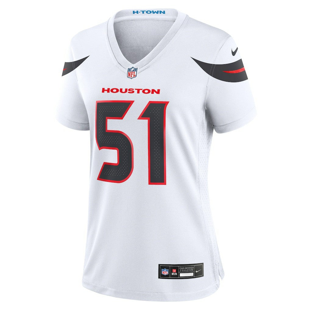 Will Anderson Jr.  Women's Game Jersey - Houston Texans