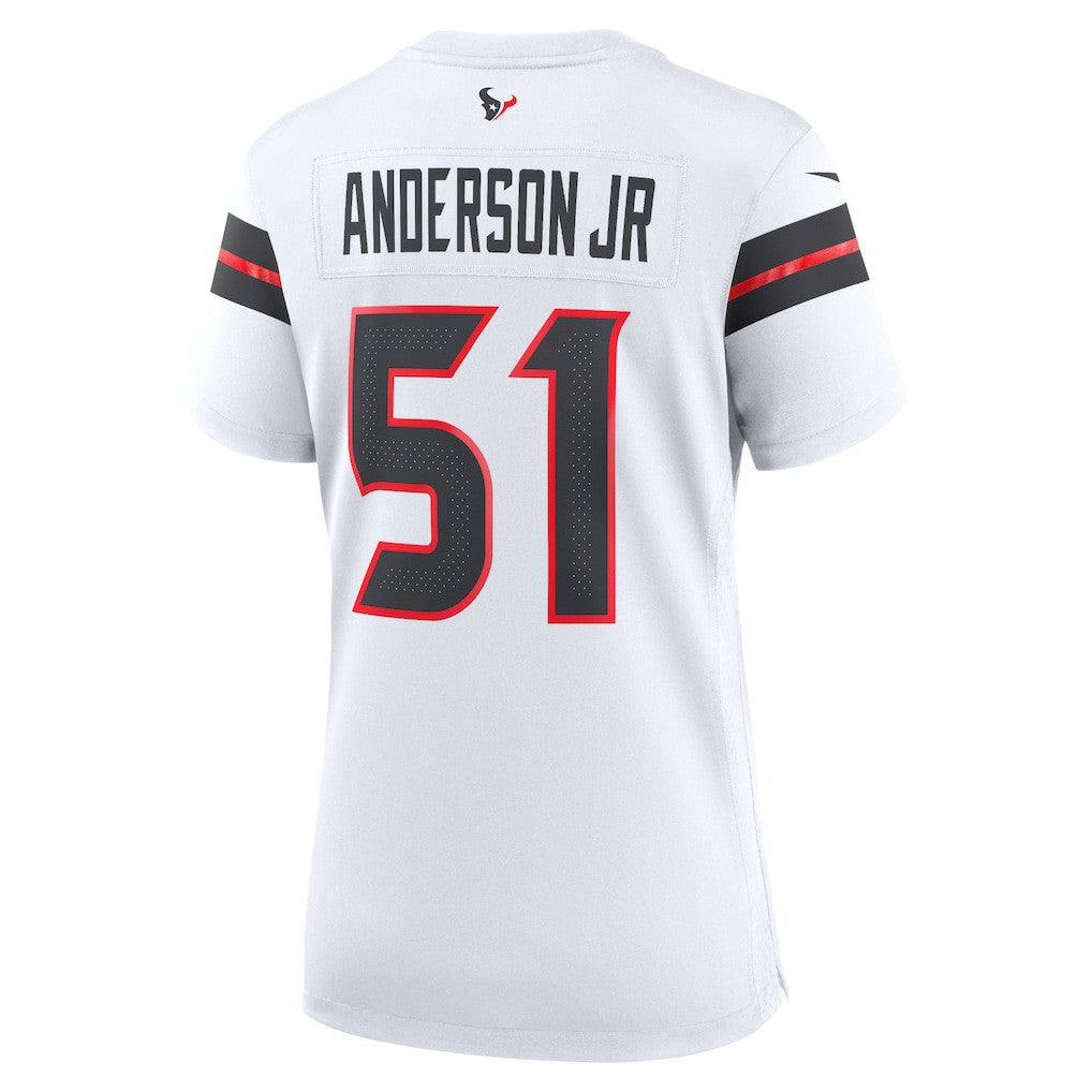 Will Anderson Jr.  Women's Game Jersey - Houston Texans