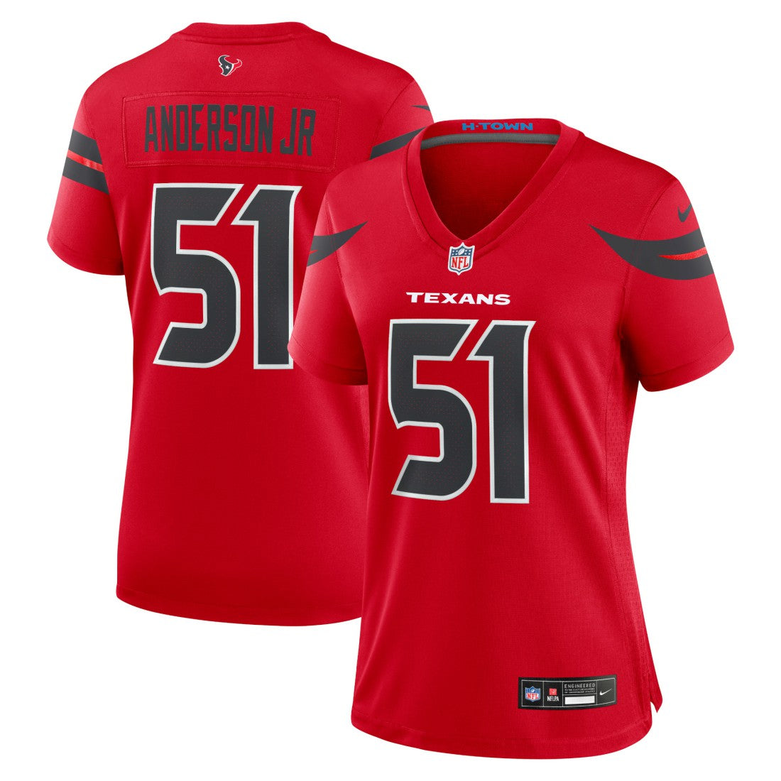 Will Anderson Jr.  Women's Alternate Game Jersey - Houston Texans