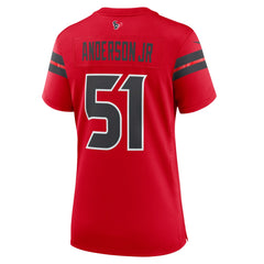 Will Anderson Jr.  Women's Alternate Game Jersey - Houston Texans