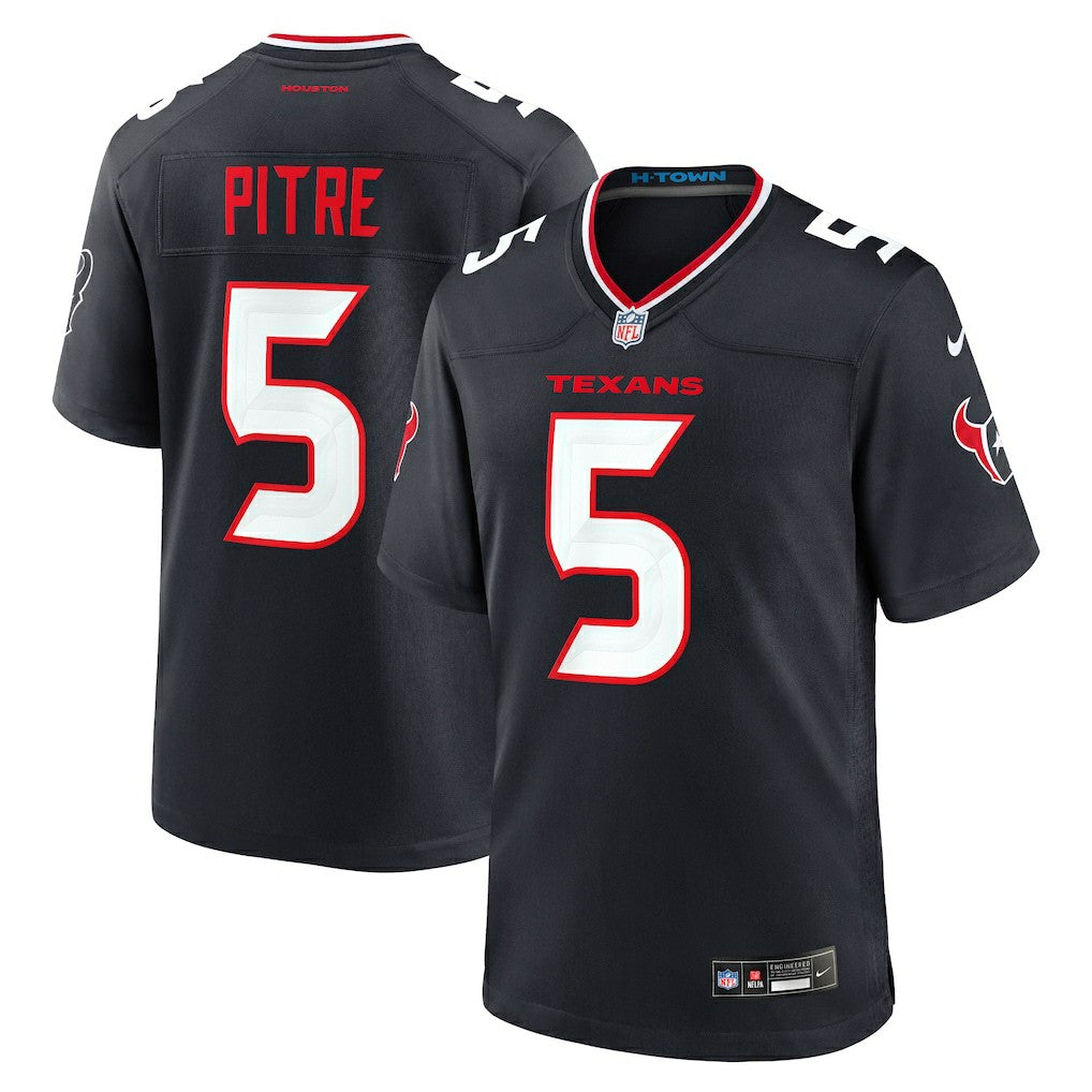 Jalen Pitre  Game Jersey - Houston Texans