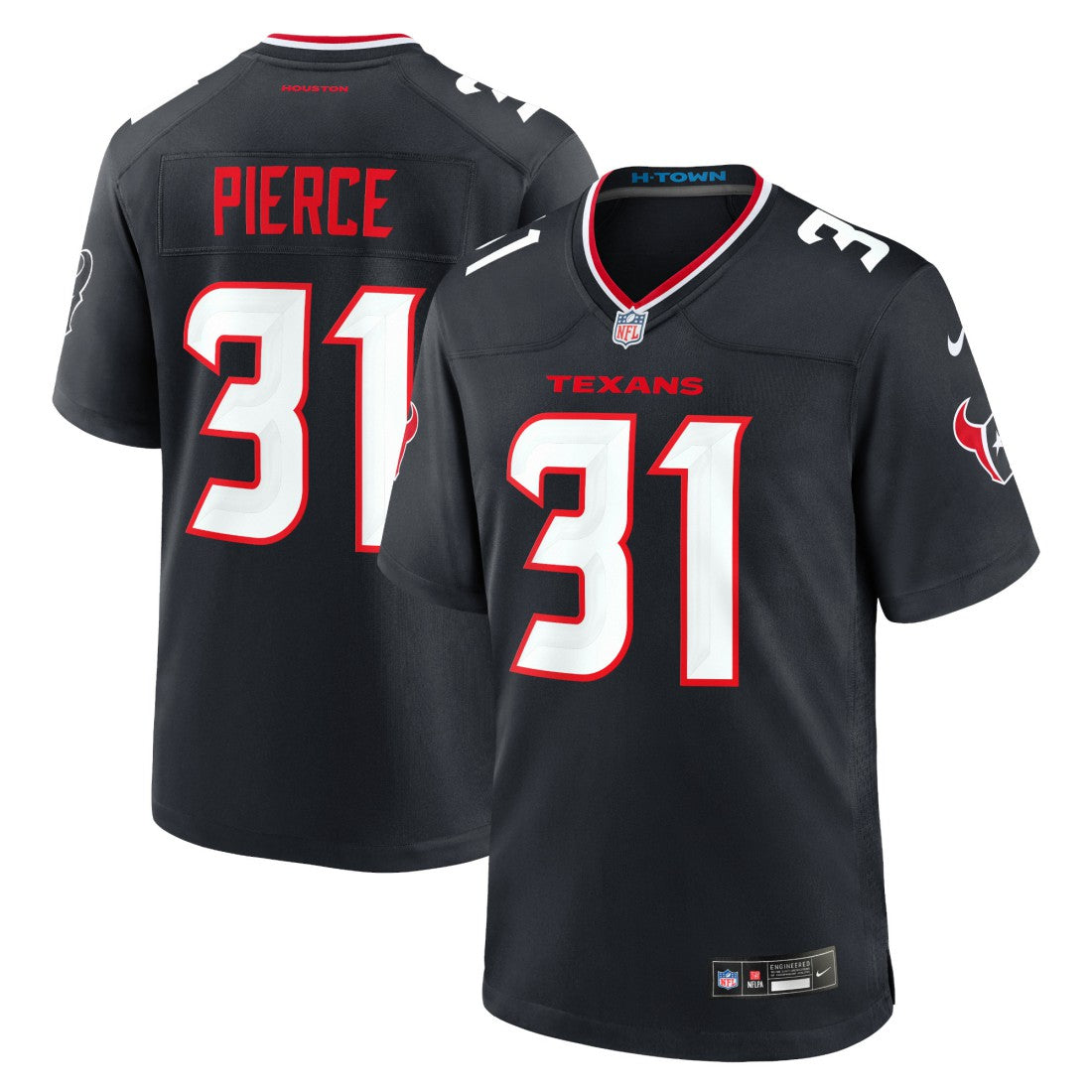 Dameon Pierce  Game Jersey - Houston Texans