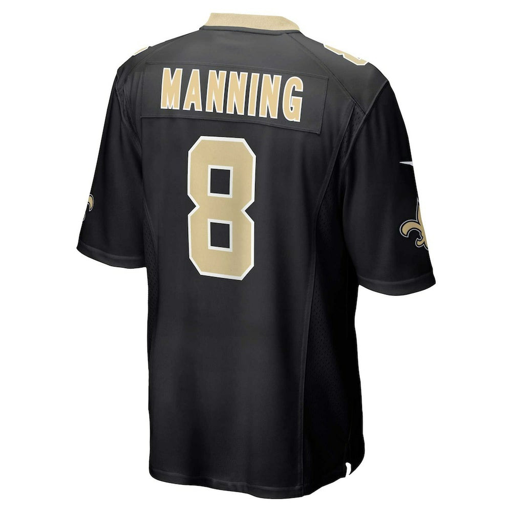 Archie Manning  Retired Player Game Jersey - New Orleans Saints