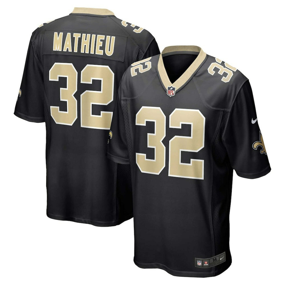 Tyrann Mathieu  Game Jersey - New Orleans Saints