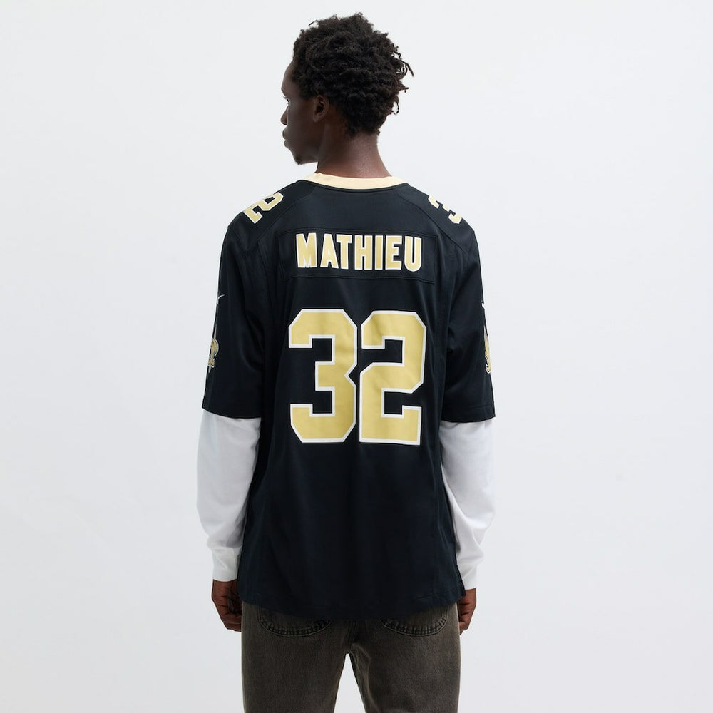 Tyrann Mathieu  Game Jersey - New Orleans Saints