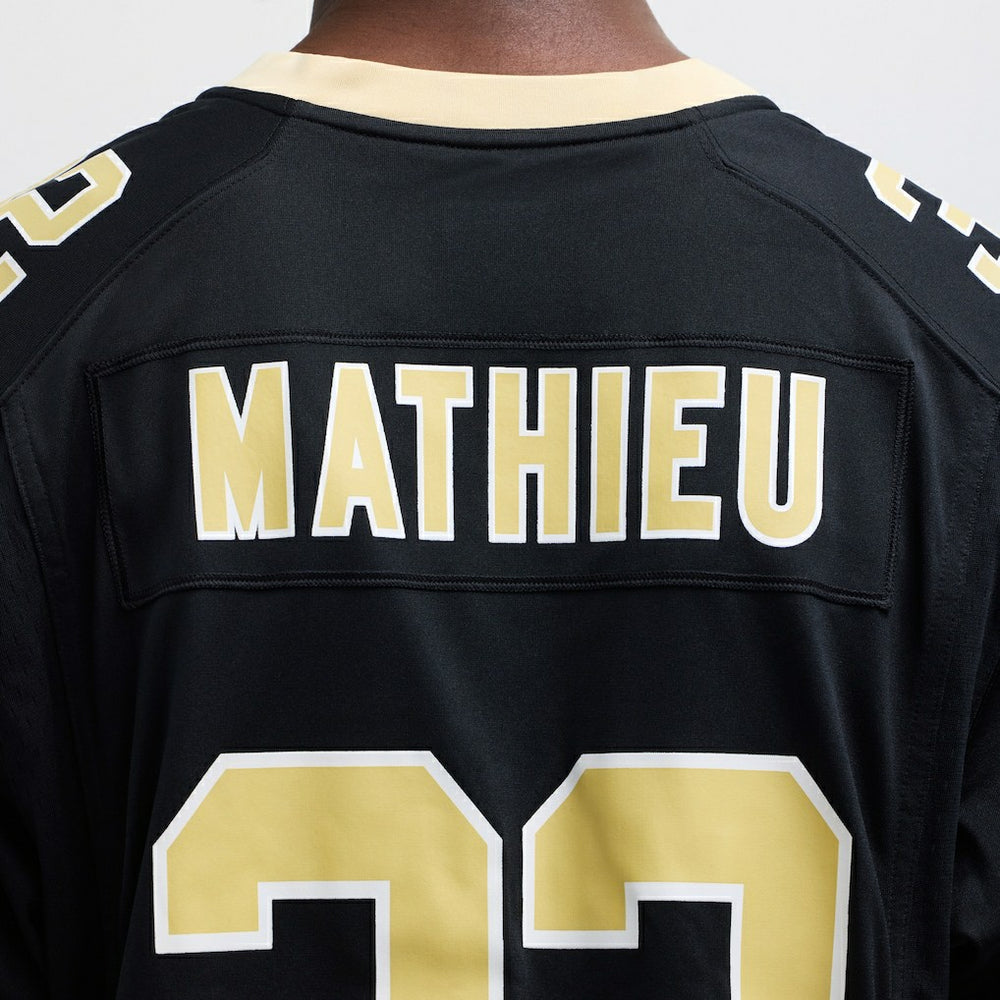 Tyrann Mathieu  Game Jersey - New Orleans Saints