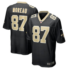 Foster Moreau  Game Jersey - New Orleans Saints
