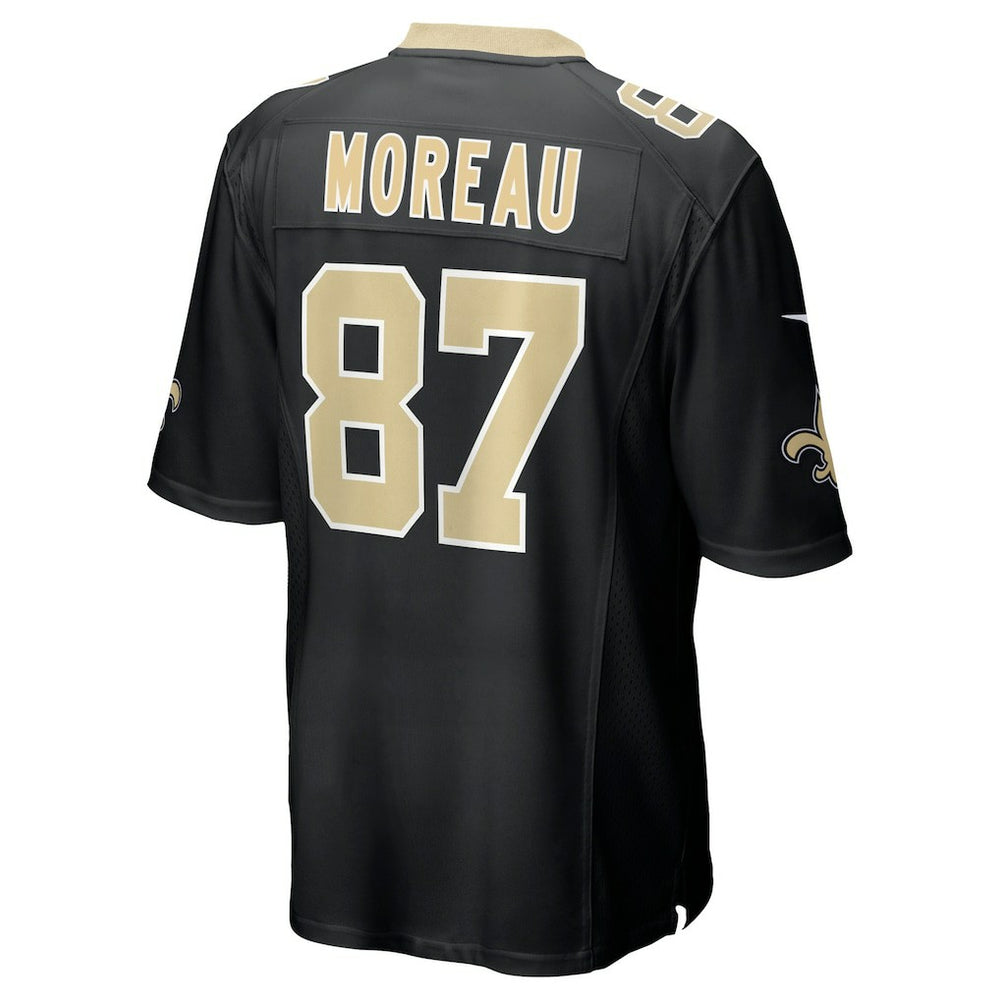 Foster Moreau  Game Jersey - New Orleans Saints