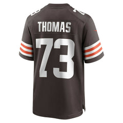 Joe Thomas  Retired Player Game Jersey - Cleveland Browns