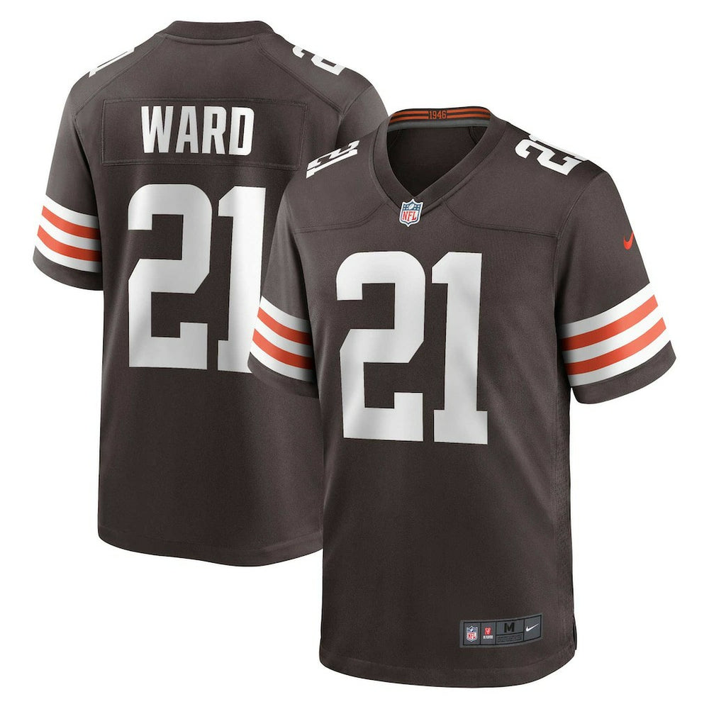 Denzel Ward  Game Jersey - Cleveland Browns