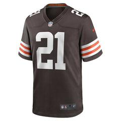 Denzel Ward  Game Jersey - Cleveland Browns