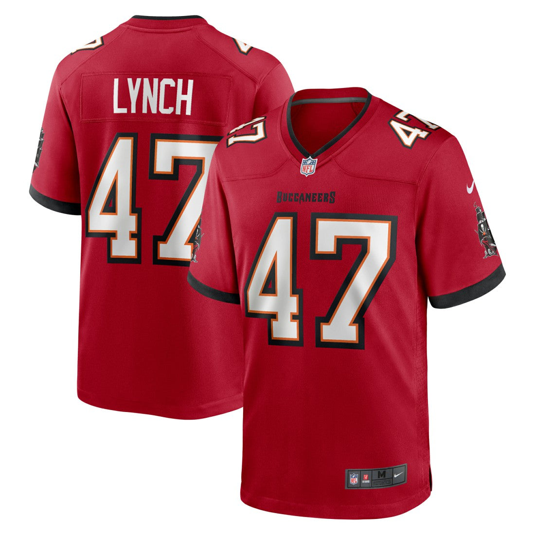 John Lynch  Retired Player Game Jersey - Tampa Bay Buccaneers