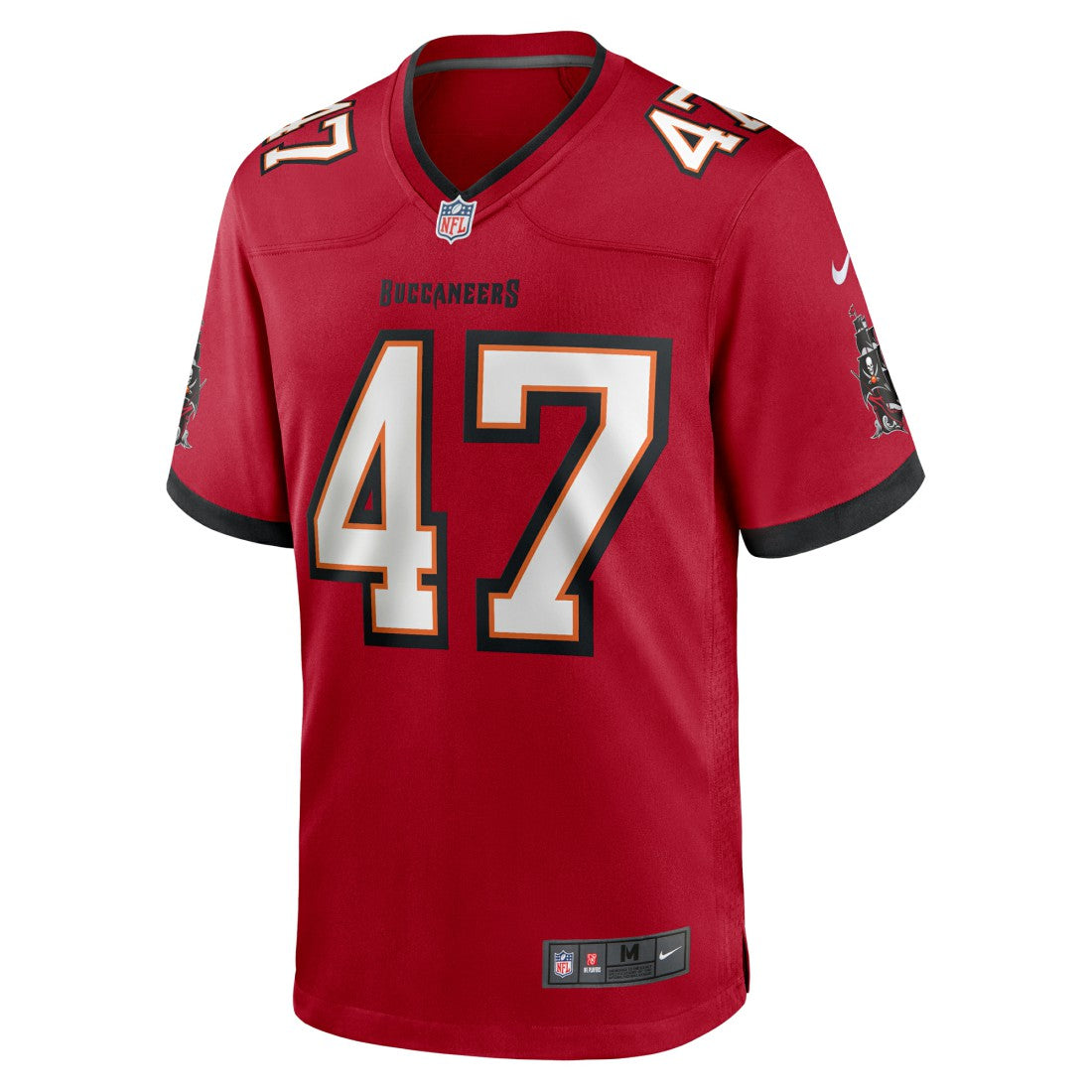 John Lynch  Retired Player Game Jersey - Tampa Bay Buccaneers