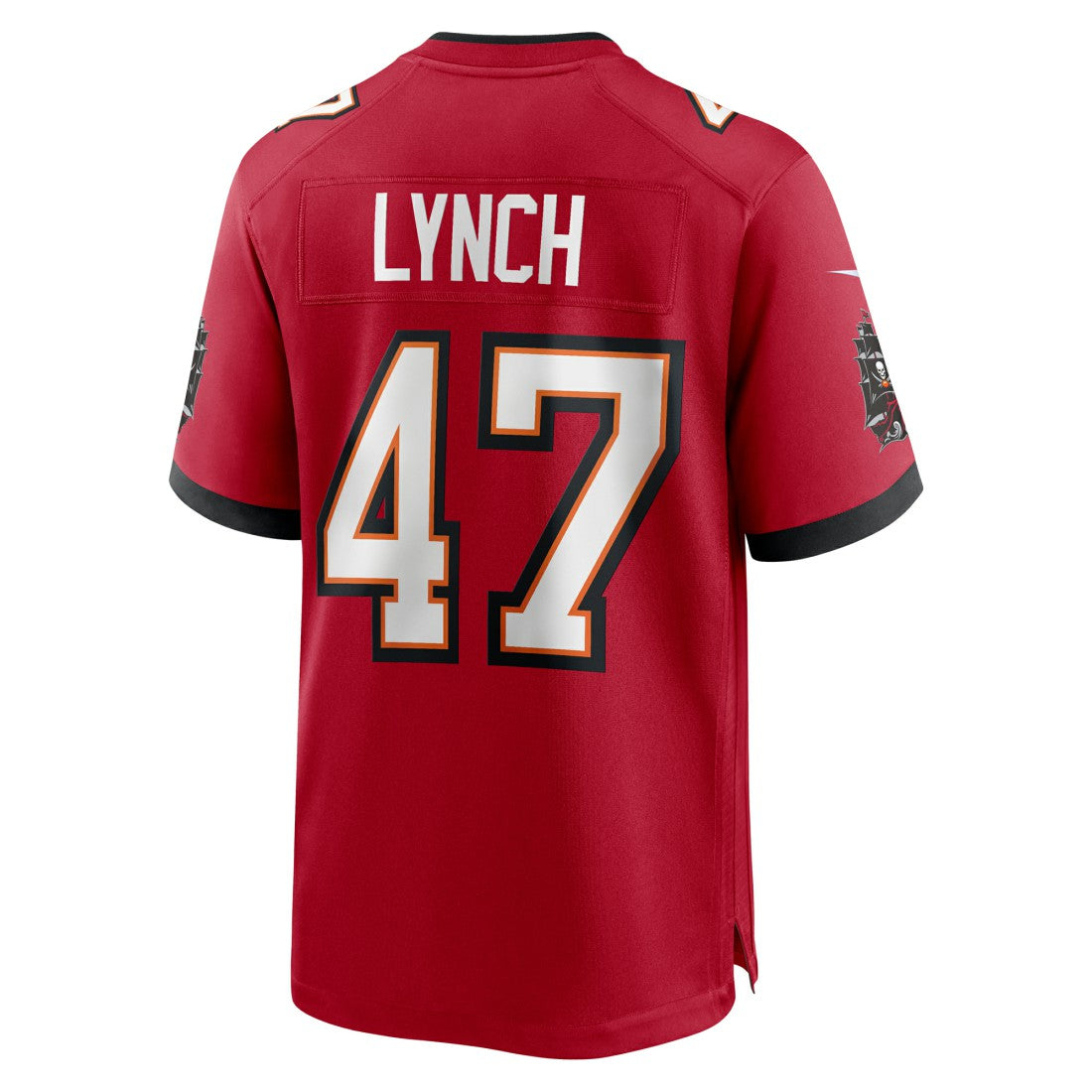 John Lynch  Retired Player Game Jersey - Tampa Bay Buccaneers