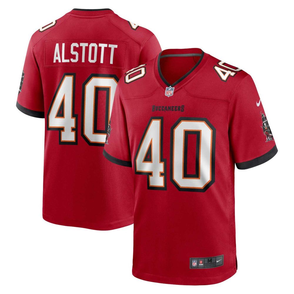 Mike Alstott  Retired Player Game Jersey - Tampa Bay Buccaneers