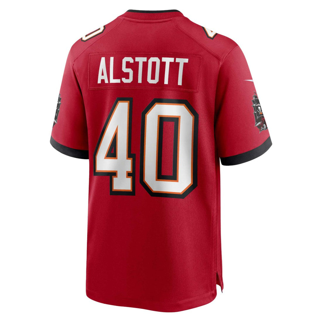 Mike Alstott  Retired Player Game Jersey - Tampa Bay Buccaneers