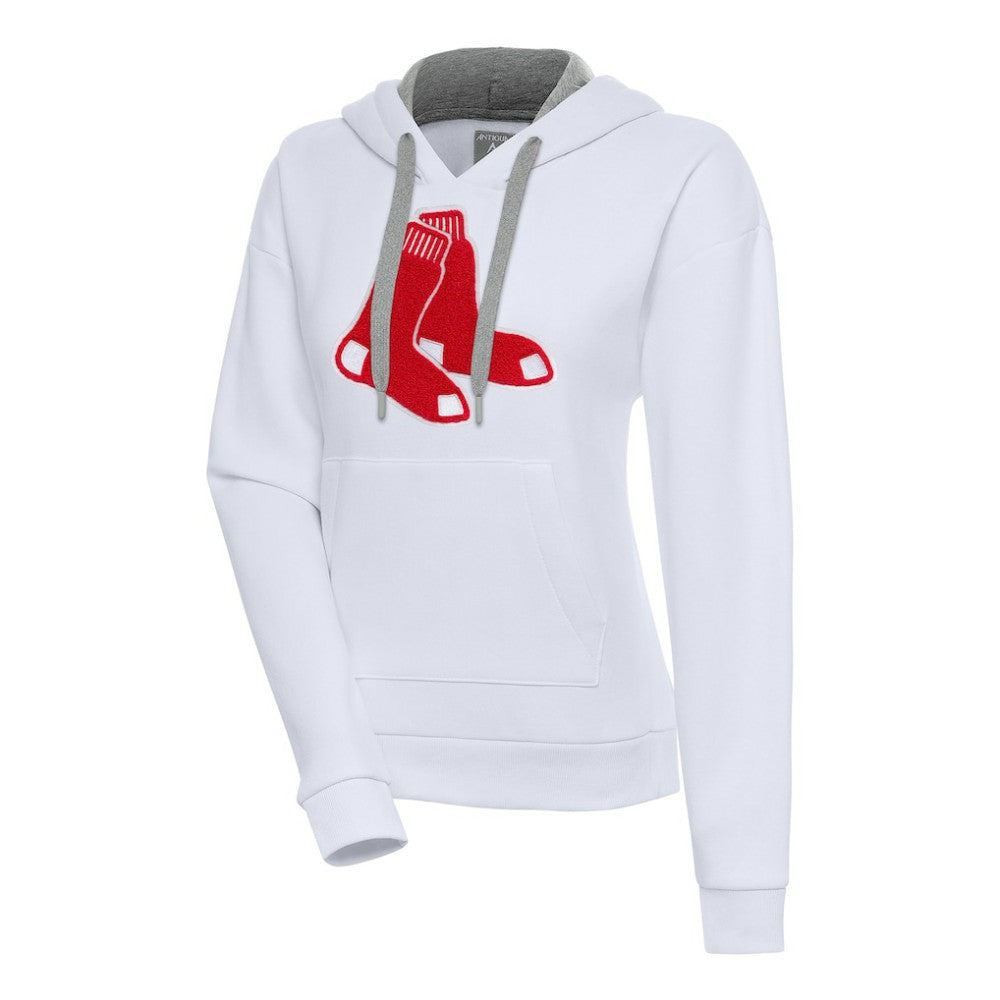 MLB Boston Red Sox Antigua Women's Victory Pullover Hoodie