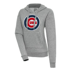 MLB Chicago Cubs Antigua Women's Victory Pullover Hoodie