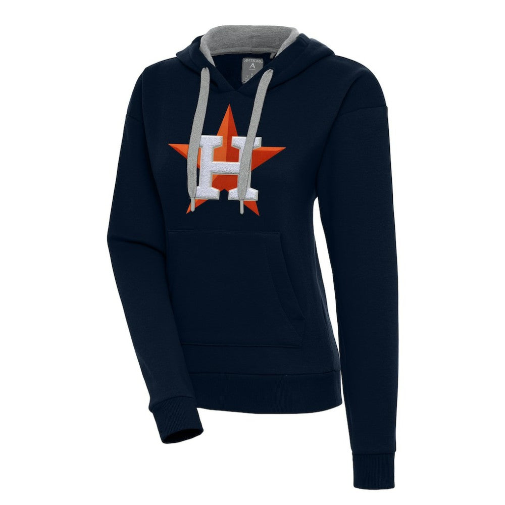 MLB Houston Astros Antigua Women's Victory Pullover Hoodie