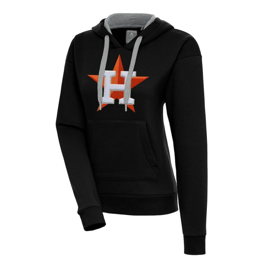 MLB Houston Astros Antigua Women's Victory Pullover Hoodie