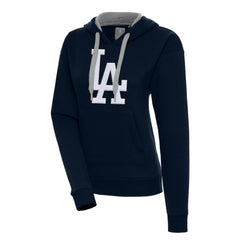 MLB Los Angeles Dodgers Antigua Women's Victory Pullover Hoodie