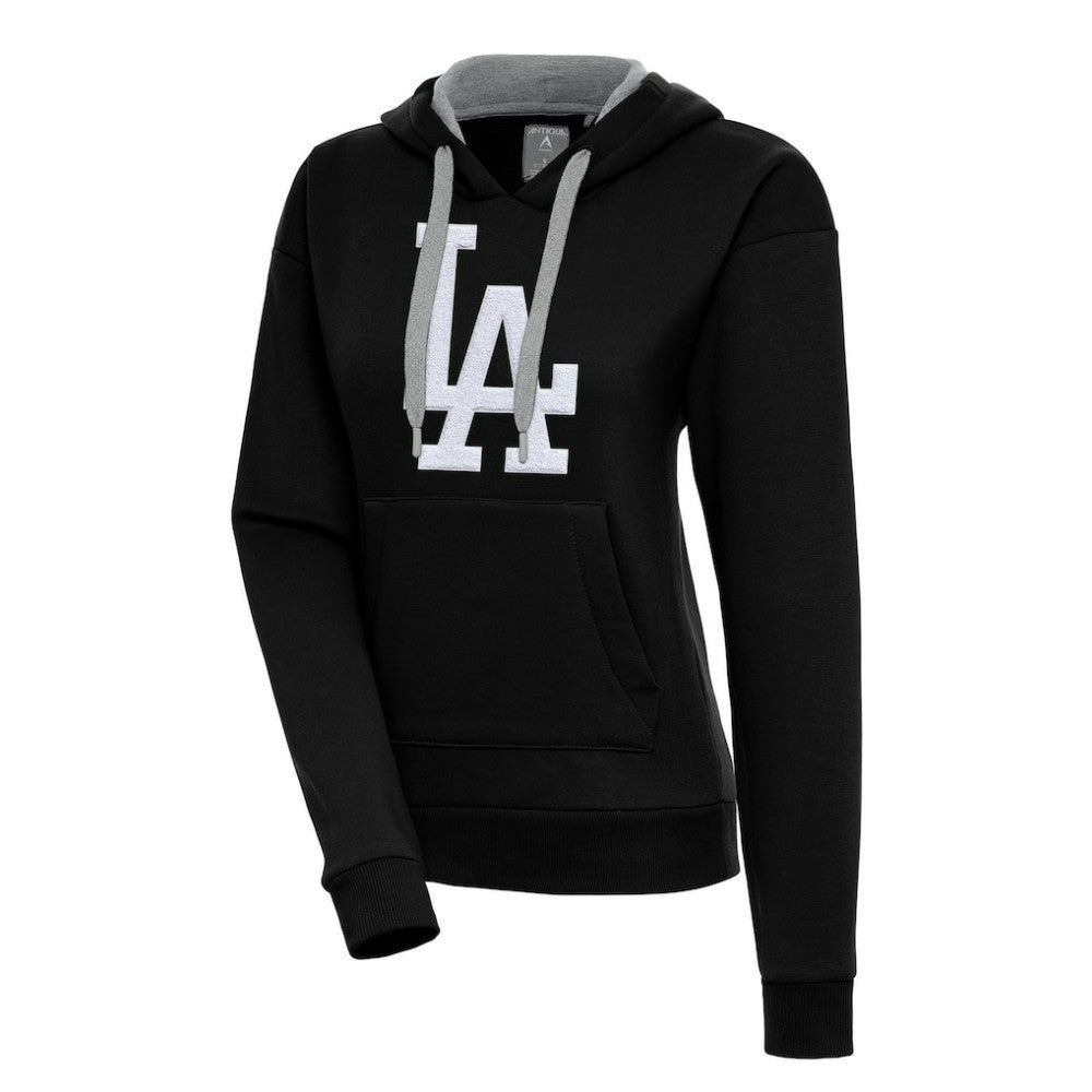 MLB Los Angeles Dodgers Antigua Women's Victory Pullover Hoodie