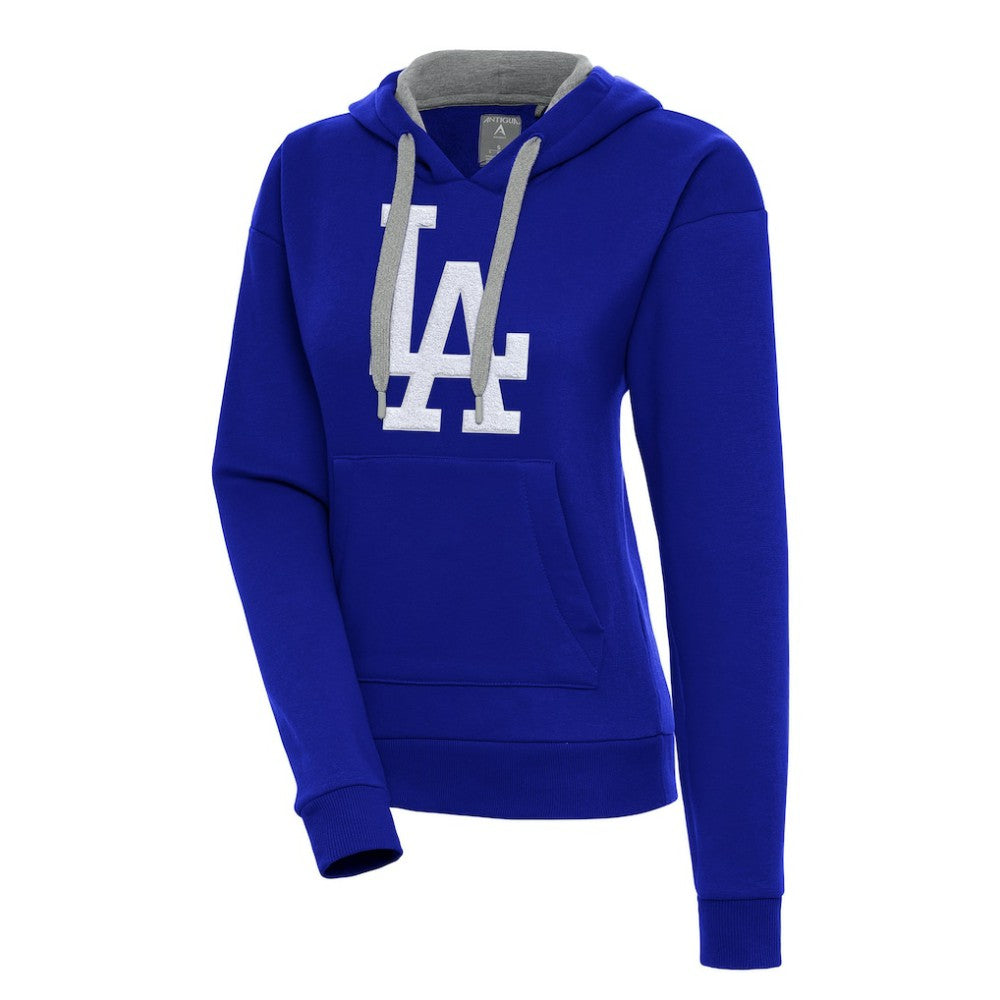 MLB Los Angeles Dodgers Antigua Women's Victory Pullover Hoodie