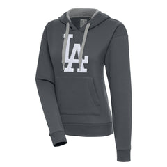 MLB Los Angeles Dodgers Antigua Women's Victory Pullover Hoodie