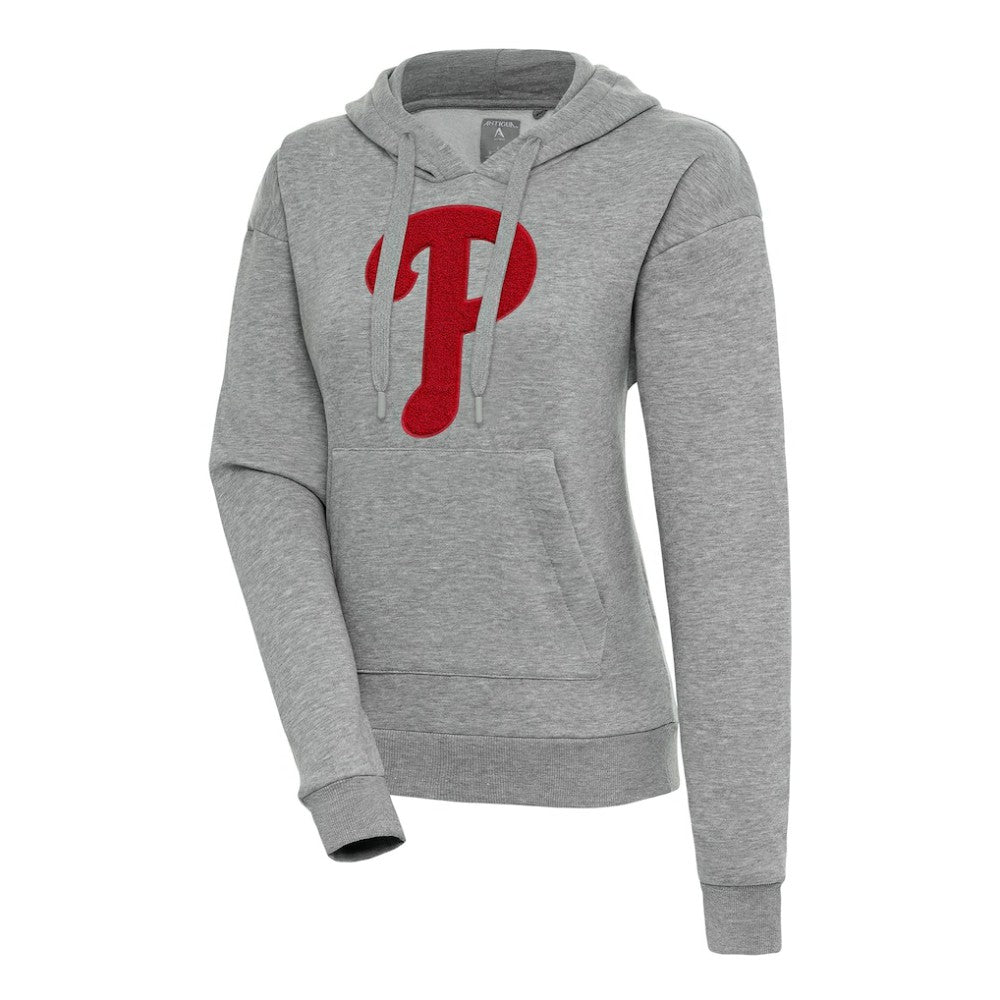 MLB Philadelphia Phillies Antigua Women's Victory Pullover Hoodie