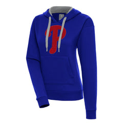 MLB Philadelphia Phillies Antigua Women's Victory Pullover Hoodie