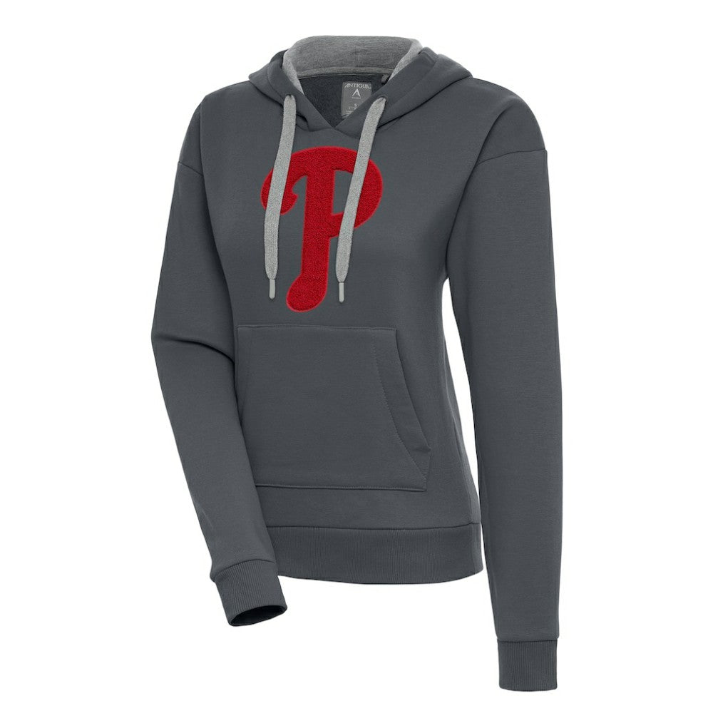 MLB Philadelphia Phillies Antigua Women's Victory Pullover Hoodie