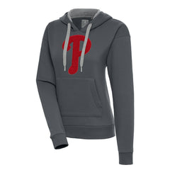 MLB Philadelphia Phillies Antigua Women's Victory Pullover Hoodie
