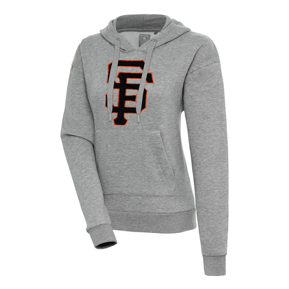 MLB San Francisco Giants Antigua Women's Victory Pullover Hoodie
