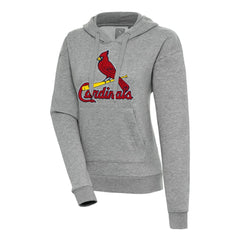 MLB St. Louis Cardinals Antigua Women's Victory Pullover Hoodie