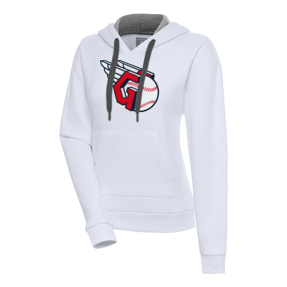 MLB Cleveland Guardians Antigua Women's Victory Pullover Hoodie