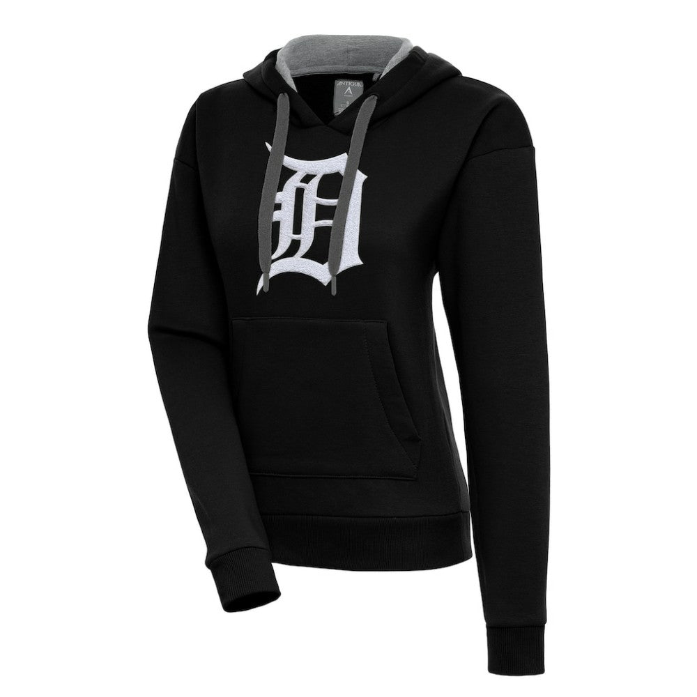 MLB Detroit Tigers Antigua Women's Victory Pullover Hoodie