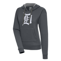MLB Detroit Tigers Antigua Women's Victory Pullover Hoodie