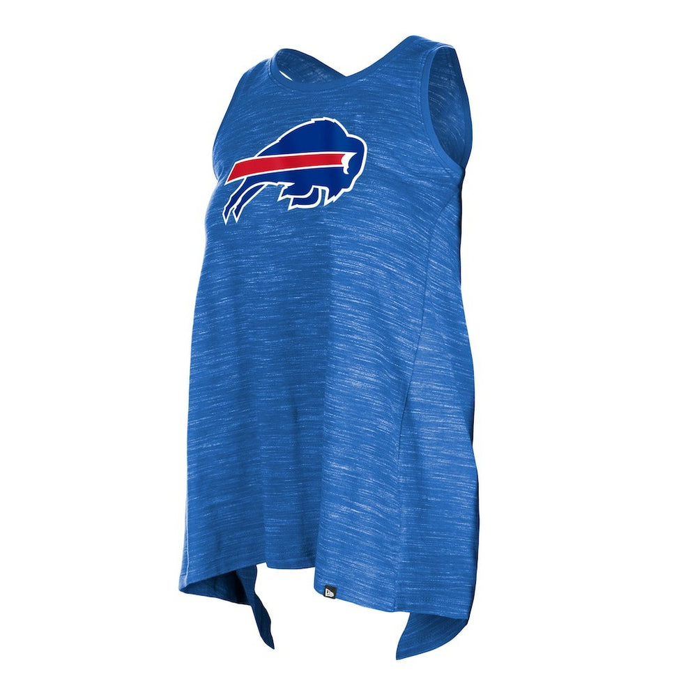 Women's Plus Size Space Dye Active Tank Top - Buffalo Bills