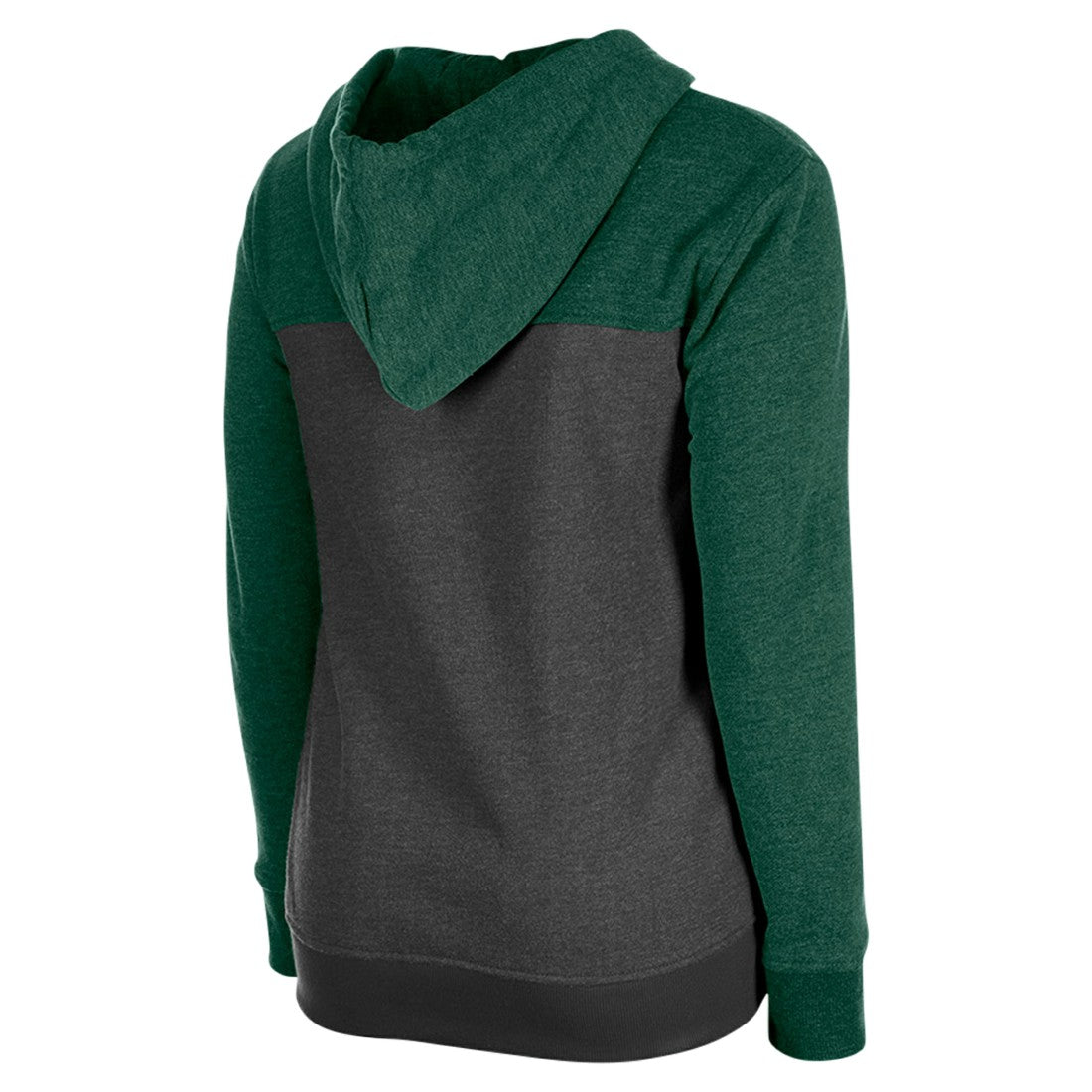 Women's Color-Block Full-Zip Hoodie - New York Jets