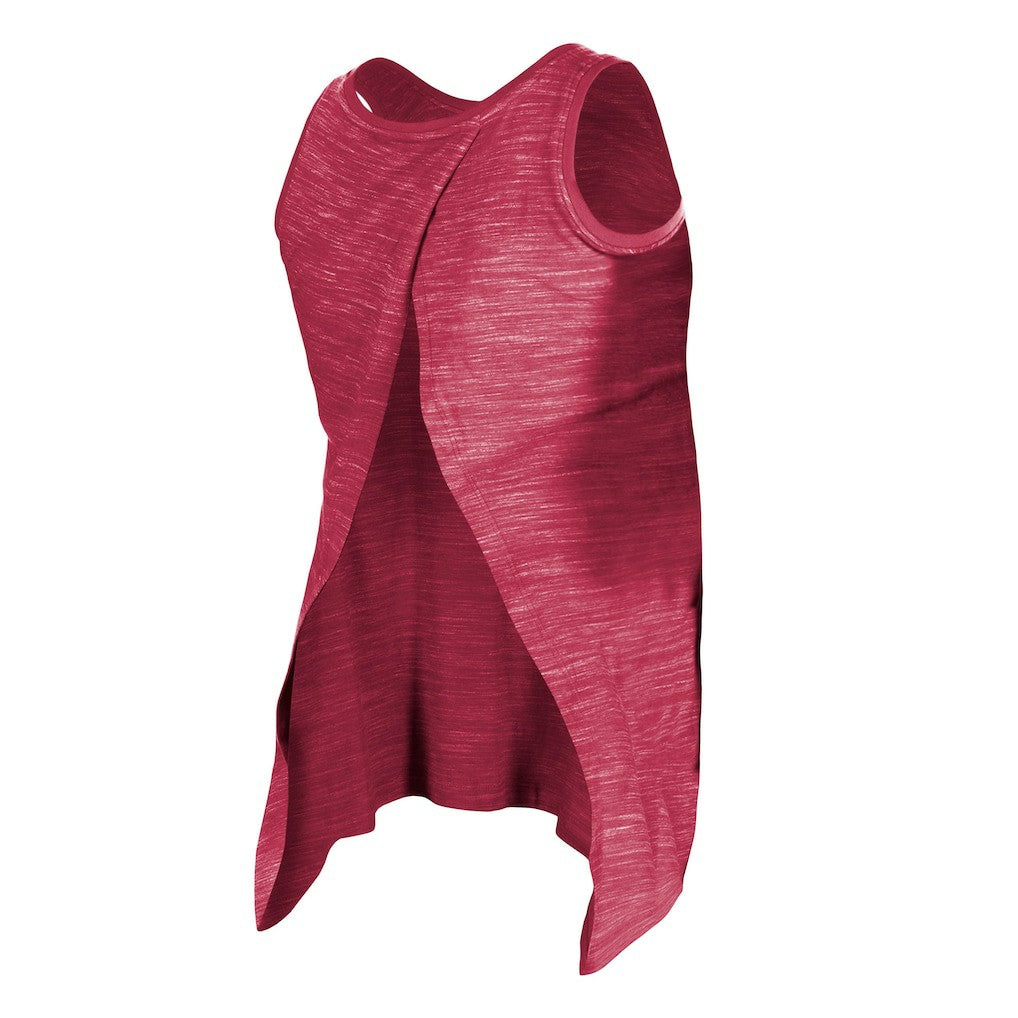 Women's Space Dye Active Tank Top - Arizona Cardinals