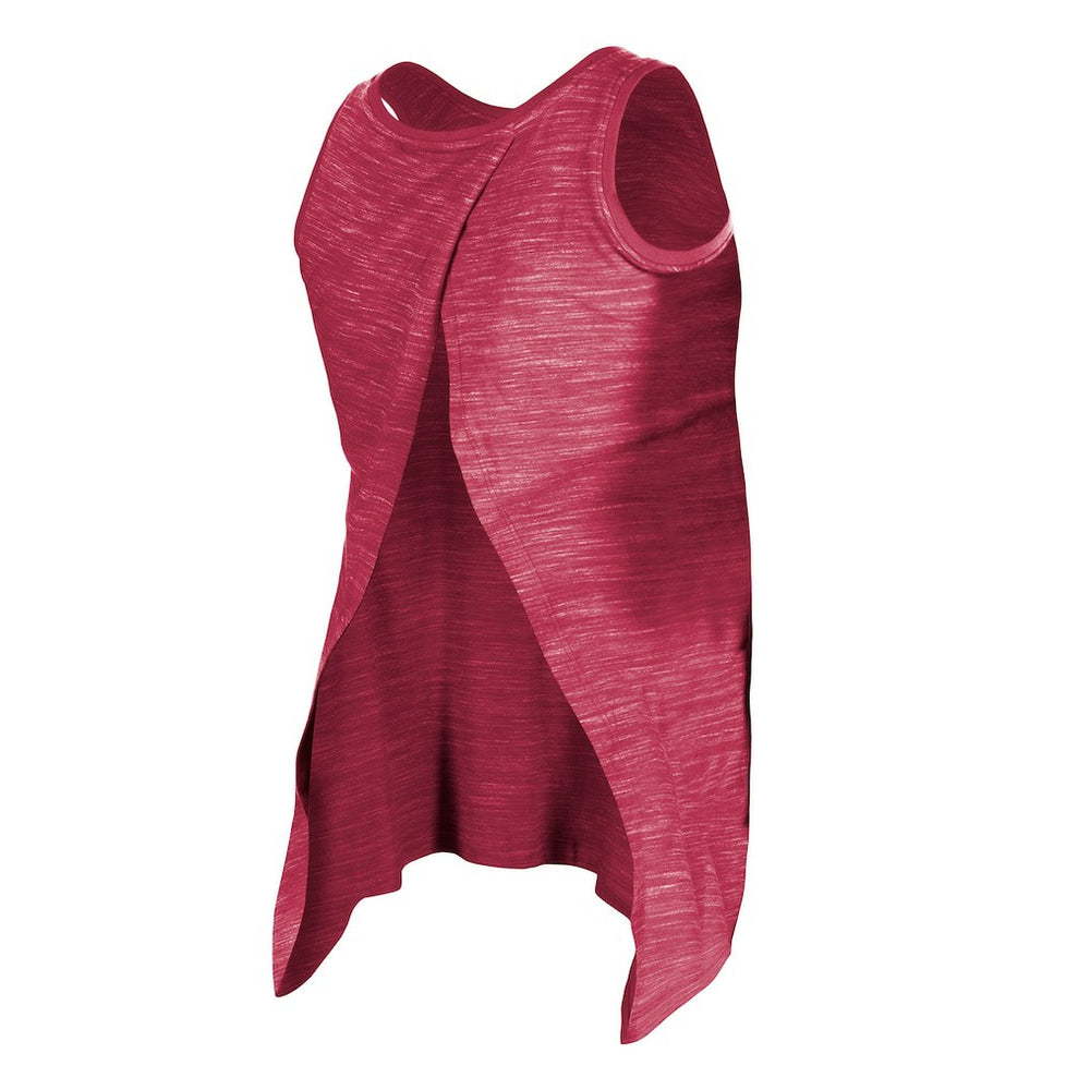 Women's Space Dye Active Tank Top - Arizona Cardinals