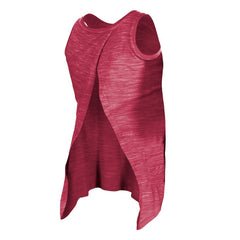 Women's Space Dye Active Tank Top - Arizona Cardinals