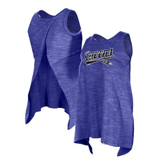 Women's Space Dye Active Tank Top - Baltimore Ravens